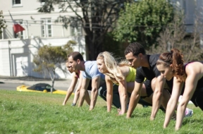 Team Butt-Kicker Bootcamp