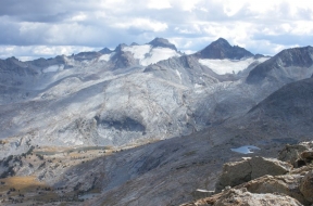 Backpack to Lyell Glacier