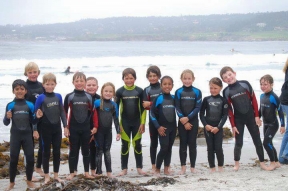 Customized Group Surfing!