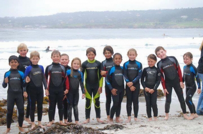 Customized Group Surfing!