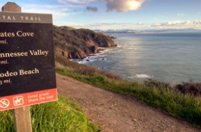 Begining/Intermediate/Advanced Trail Running Basics: Marin Headlands