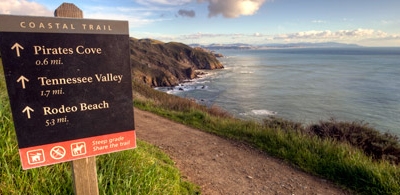 Begining/Intermediate/Advanced Trail Running Basics: Marin Headlands