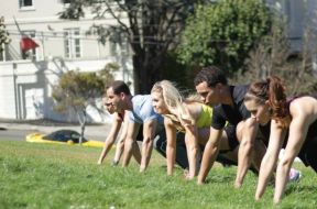 Team Butt-Kicker Bootcamp