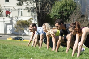 Team Butt-Kicker Bootcamp