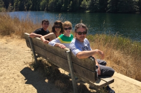 Phoenix Rising - 25 mile bike tour from Sausalito to Phoenix Lake