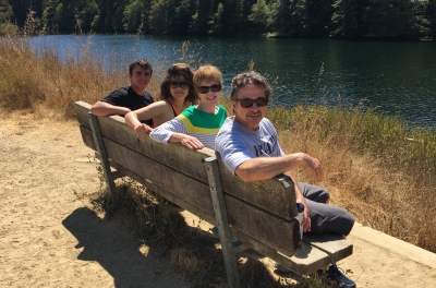 Phoenix Rising - 25 mile bike tour from Sausalito to Phoenix Lake