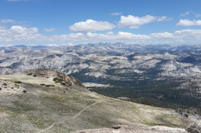 Yosemite Mt Hoffman Hike