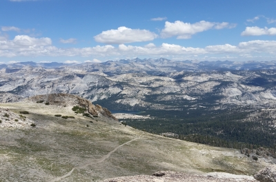 Yosemite Mt Hoffman Hike