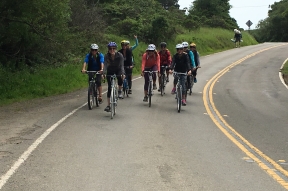 Our Graceland - 13 mile bike tour from Sausalito to Tennessee Valley