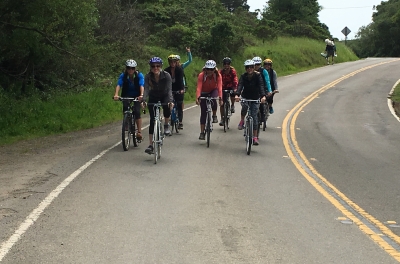 Our Graceland - 13 mile bike tour from Sausalito to Tennessee Valley