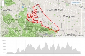 Ronde Los Altos Hills - Explore the Climbs of Los Altos Hills