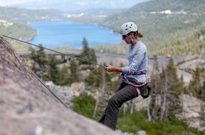 Rock Climbing in Tahoe/Truckee Half Day Lesson