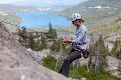 Rock Climbing in Tahoe/Truckee Half Day Lesson