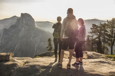 Yosemite Intermediate Adventure Hike