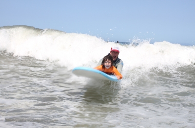 Group Surf Lesson. Surf 101