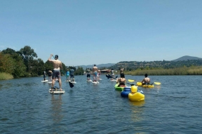 Team Paddle Excursion - Napa River Spring Runoff