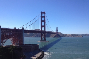 Bridge, Bay and Headlands hike