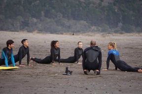 Surf Lessons in Marin