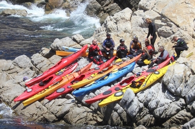 Coastal Sea Kayaking Instructional Series