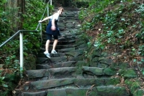 Dipsea Stairs to Tenderfoot Trail