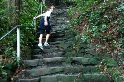 Dipsea Stairs to Tenderfoot Trail