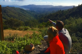 Blithedale Ridge Hike