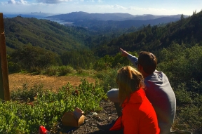 Blithedale Ridge Hike
