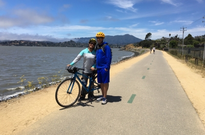 Paradise Found - 20 mile bike tour from Sausalito to Tiburon