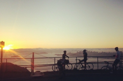 Guided Hawk Hill and the Marin Headlands (Road ride)
