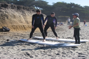 Semi Private Surf Lesson