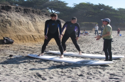 Semi Private Surf Lesson