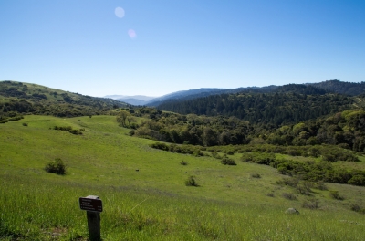 Mountain Bike Ride in the Peninsula