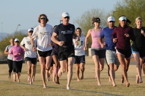 Natural Running Form Clinic with Video