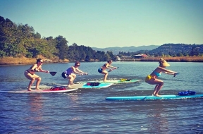 Stand Up Paddle Board Fitness