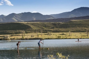 Stand Up Paddle Technique Lesson