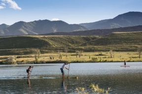 Stand Up Paddle Technique Lesson