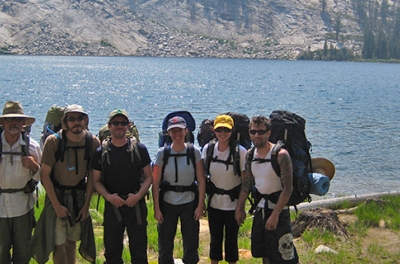 High Sierra Backpacking Expedition