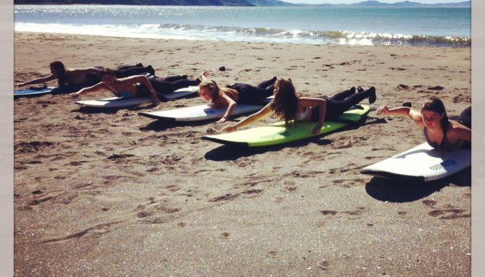 Outdoorsie - Learn to surf with the ladies!