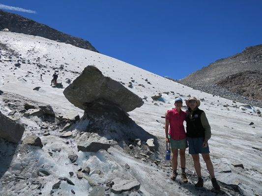 Backpack to Lyell Glacier from Outdoorsie