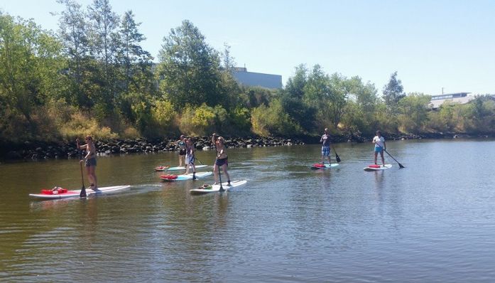 Introduction to Stand Up Paddling on the Napa River from Outdoorsie