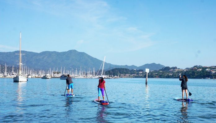 Outdoorsie - Stand Up Paddle the Historic Sausalito Houseboats