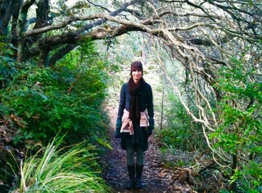 Outdoorsie - Dipsea Stairs to Tenderfoot Trail