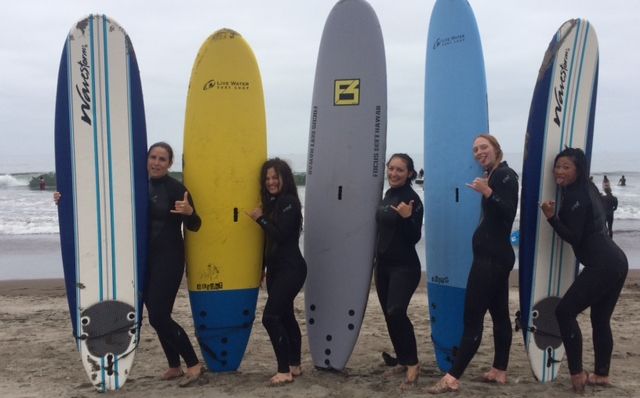 Outdoorsie - Surf Lessons in Marin