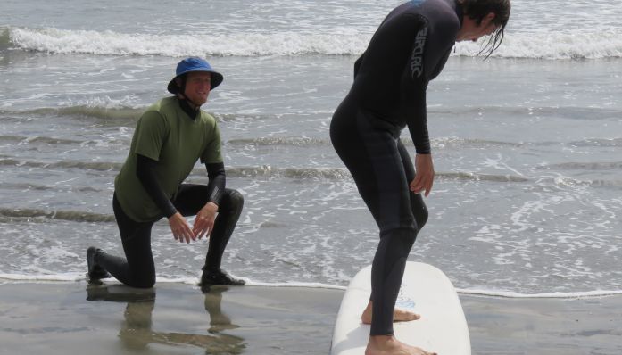 Outdoorsie - Private Surf Lesson - Half Moon Bay