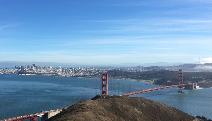 Outdoorsie - Bridge, Bay and Headlands hike