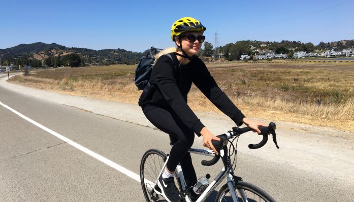 Outdoorsie - Paradise Found - 20 mile bike tour from Sausalito to Tiburon