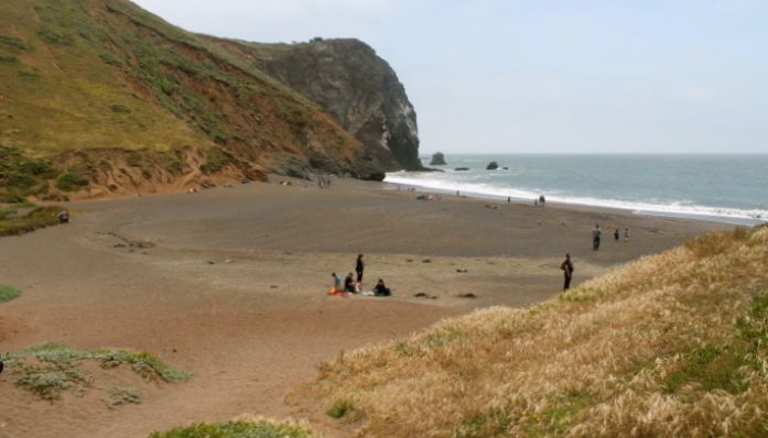 Outdoorsie - Our Graceland - 13 mile bike tour from Sausalito to Tennessee Valley