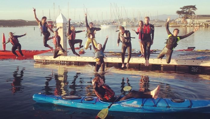 Coastal Sea Kayaking Instructional Series from Outdoorsie