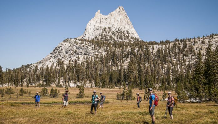 Yosemite Intermediate Adventure Hike from Outdoorsie