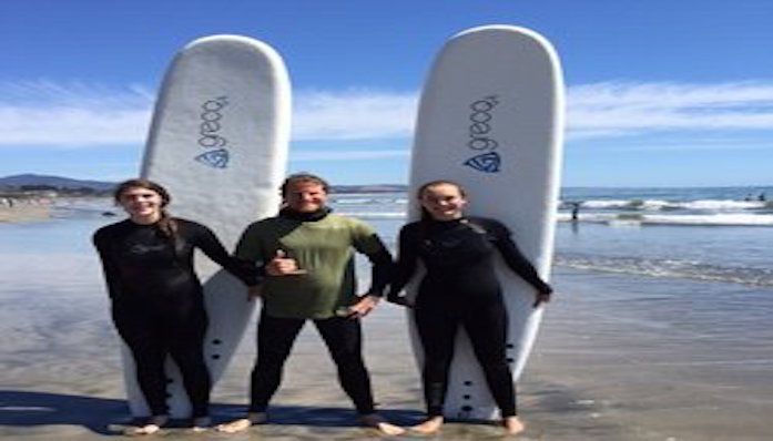 Outdoorsie - Semi Private Surf Lesson